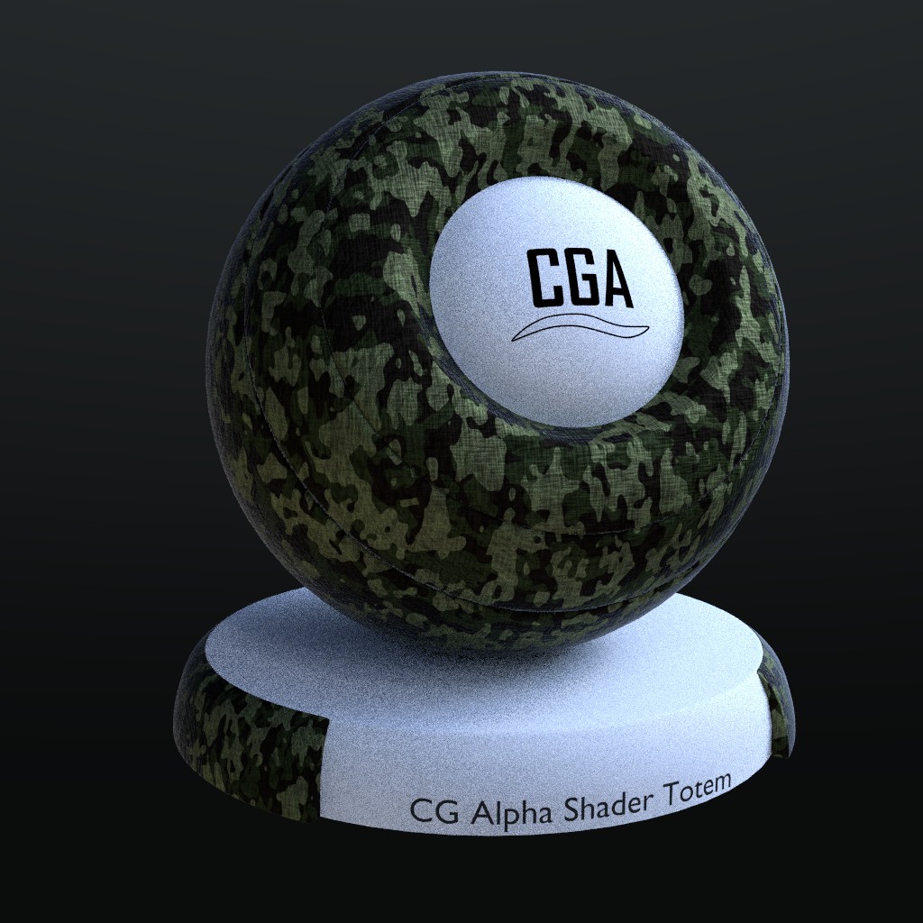 Procedural Camo Shader preview image 1